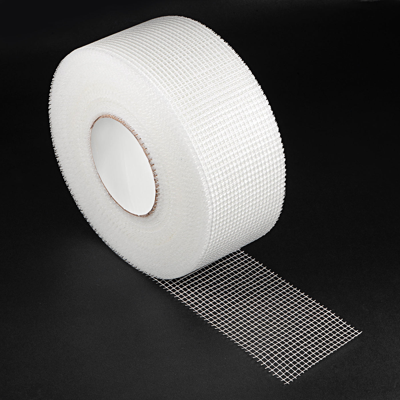 Uxcell Uxcell Drywall Joint Tape Self-Adhesive Fiberglass 3.2-inch x 328-feet, 2.8mm Mesh