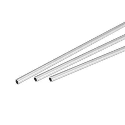 Harfington Uxcell 304 Stainless Steel Seamless Straight Tubing Tubes