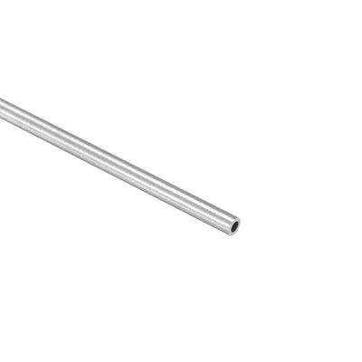 Harfington Uxcell 304 Stainless Steel Round Tube 12mm OD 0.3mm Wall Thickness 300mm Length