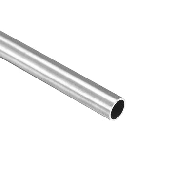 Harfington Uxcell 304 Stainless Steel Round Tube 2mm OD 0.15mm Wall Thickness 300mm Length 3 Pcs
