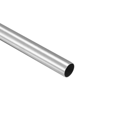 Harfington Uxcell 304 Stainless Steel Round Tube 13mm OD 0.5mm Wall Thickness 250mm Length 2 Pcs