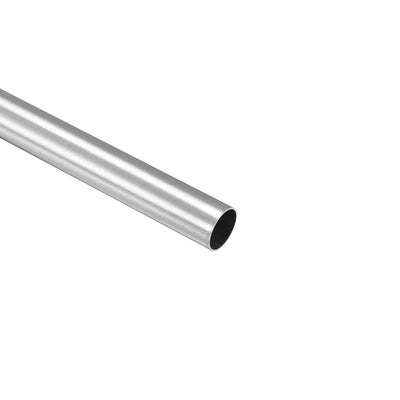 Harfington Uxcell 304 Stainless Steel Round Tube 16mm OD 0.5mm Wall Thickness 250mm Length
