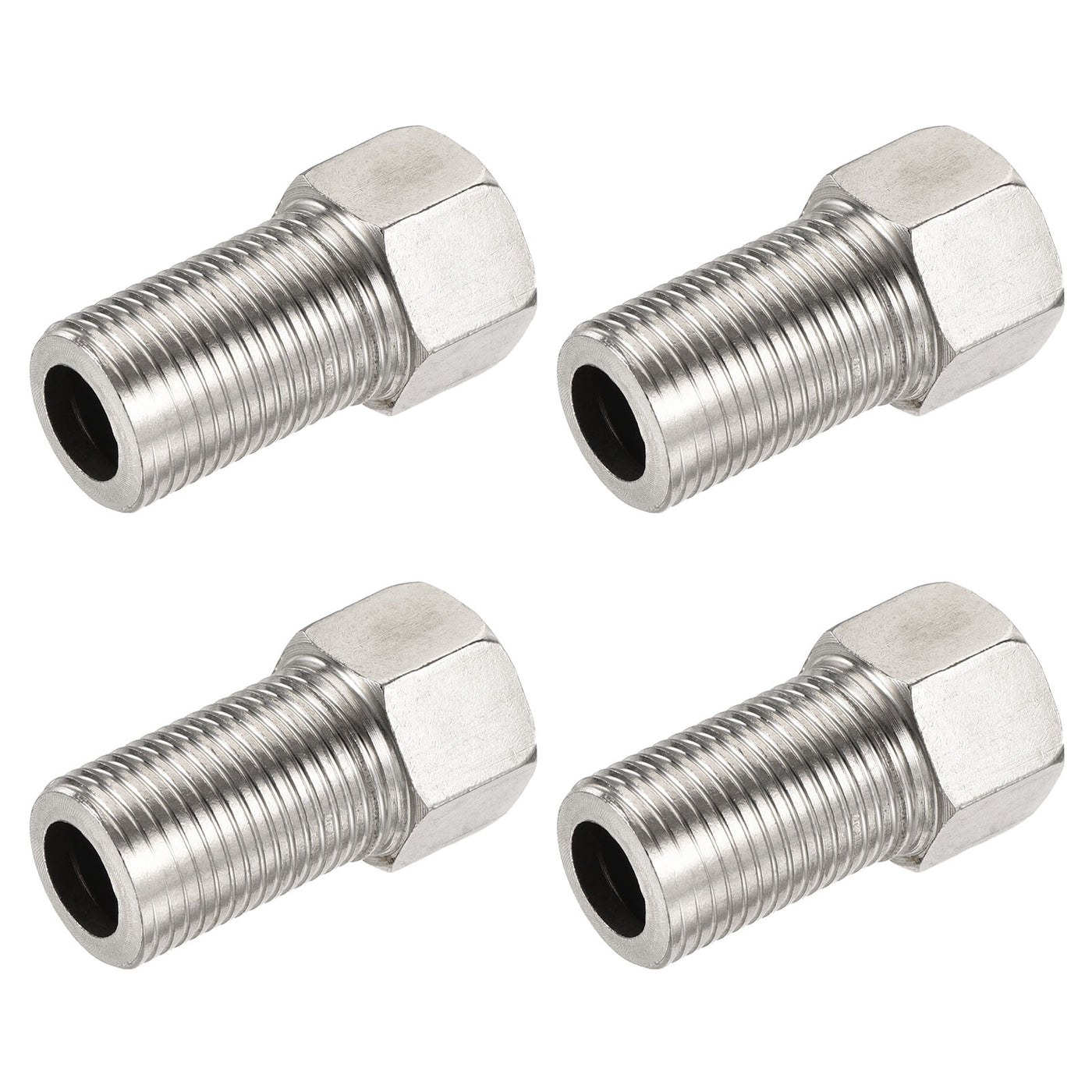 Harfington Hex Reducer Pipe Fitting Female to Male Thread Connector Adapters