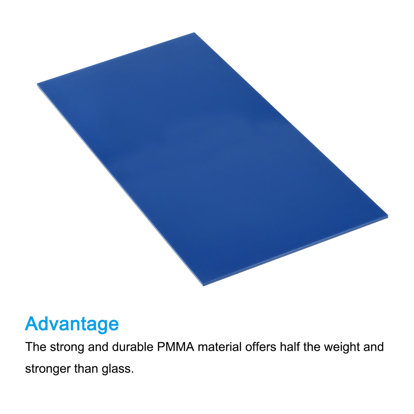 Harfington PMMA Acrylic Sheets Colored for Crafts