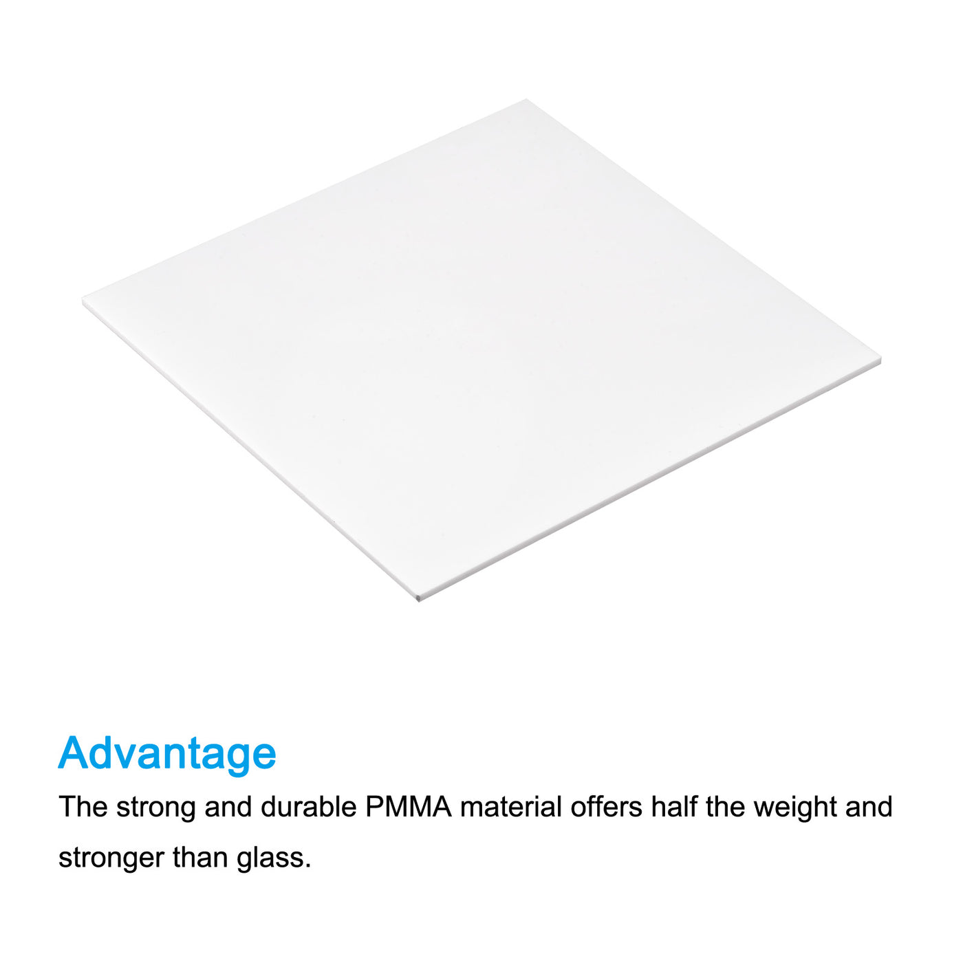 Harfington PMMA Acrylic Sheets Colored for Crafts