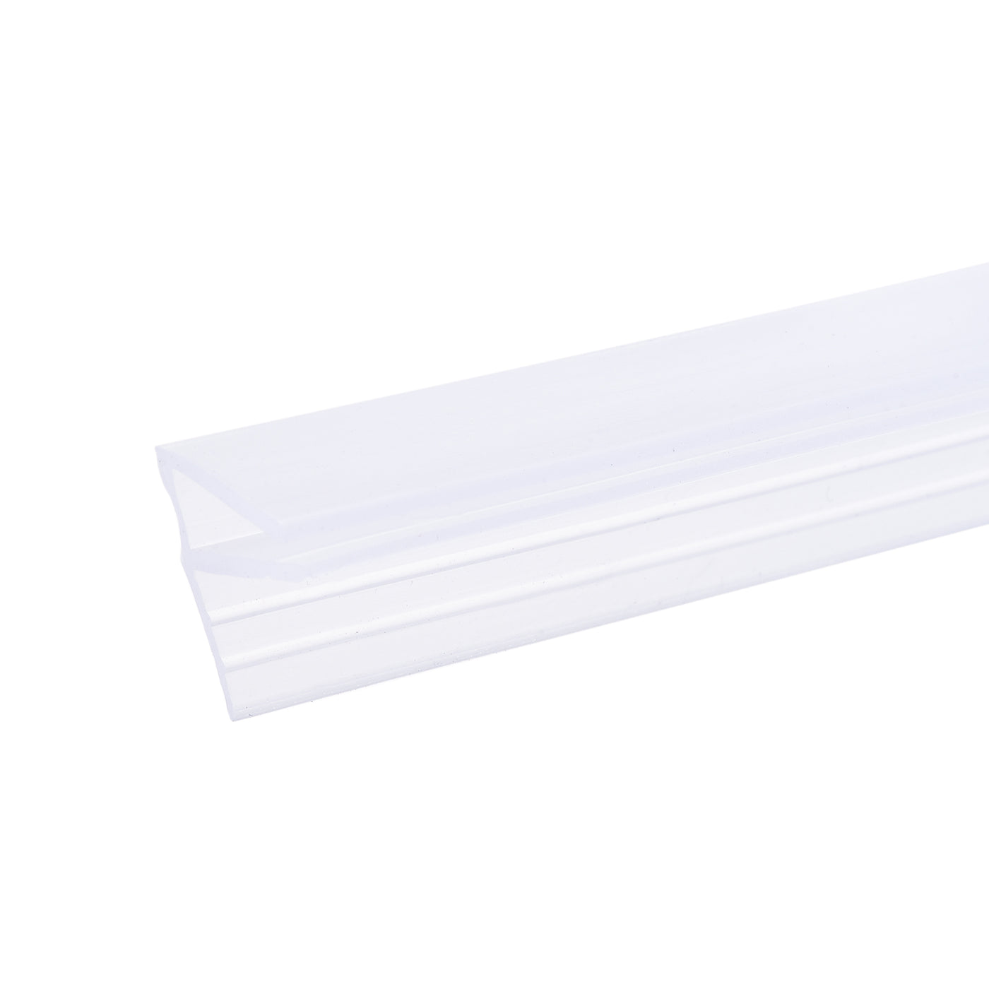 Uxcell Uxcell Frameless Glass Shower Door Sweep 177.17" for 1/4"(6mm) Glass F-Type Seal Strip