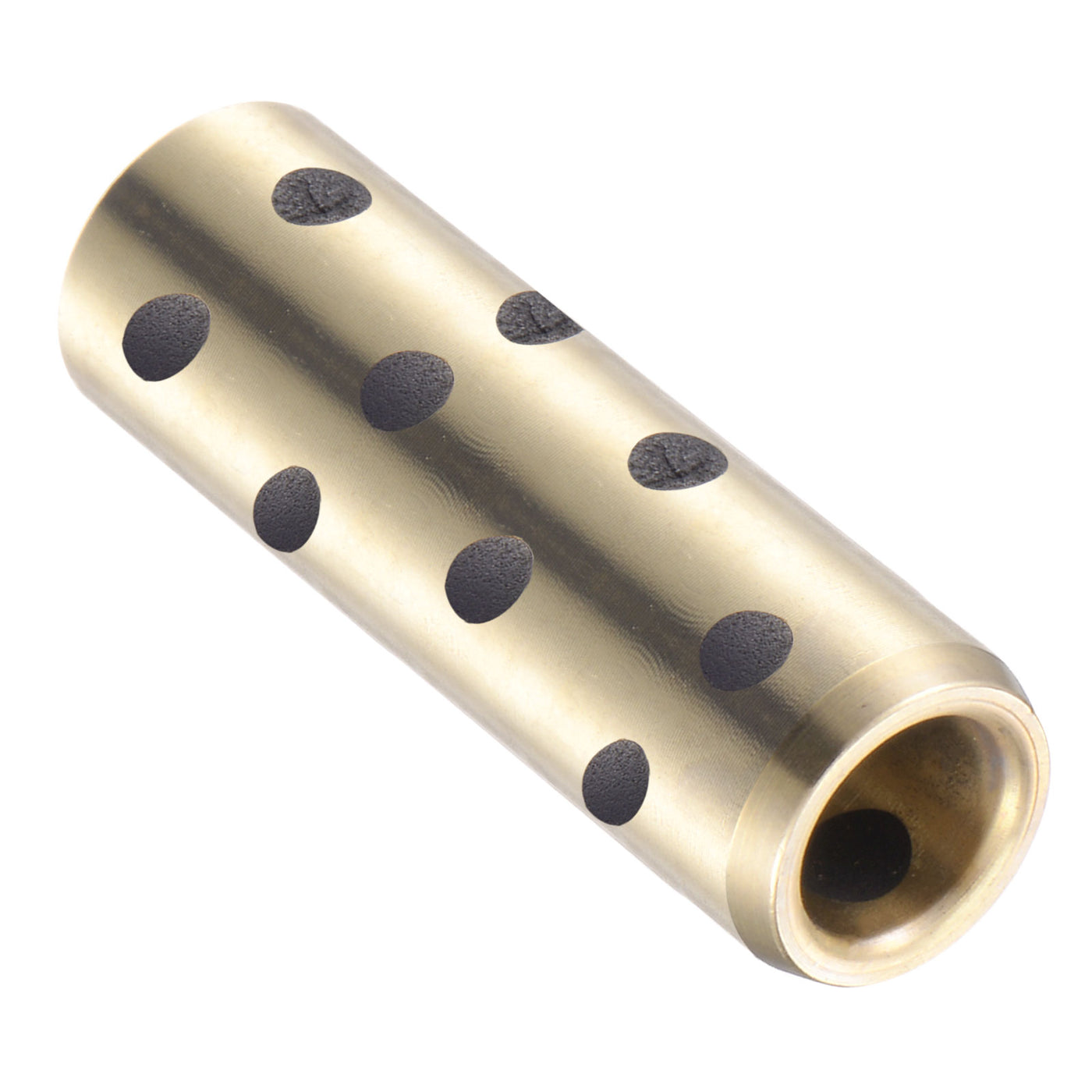 uxcell Uxcell Sleeve Bearings Wrapped Oilless Bushings Brass Graphite