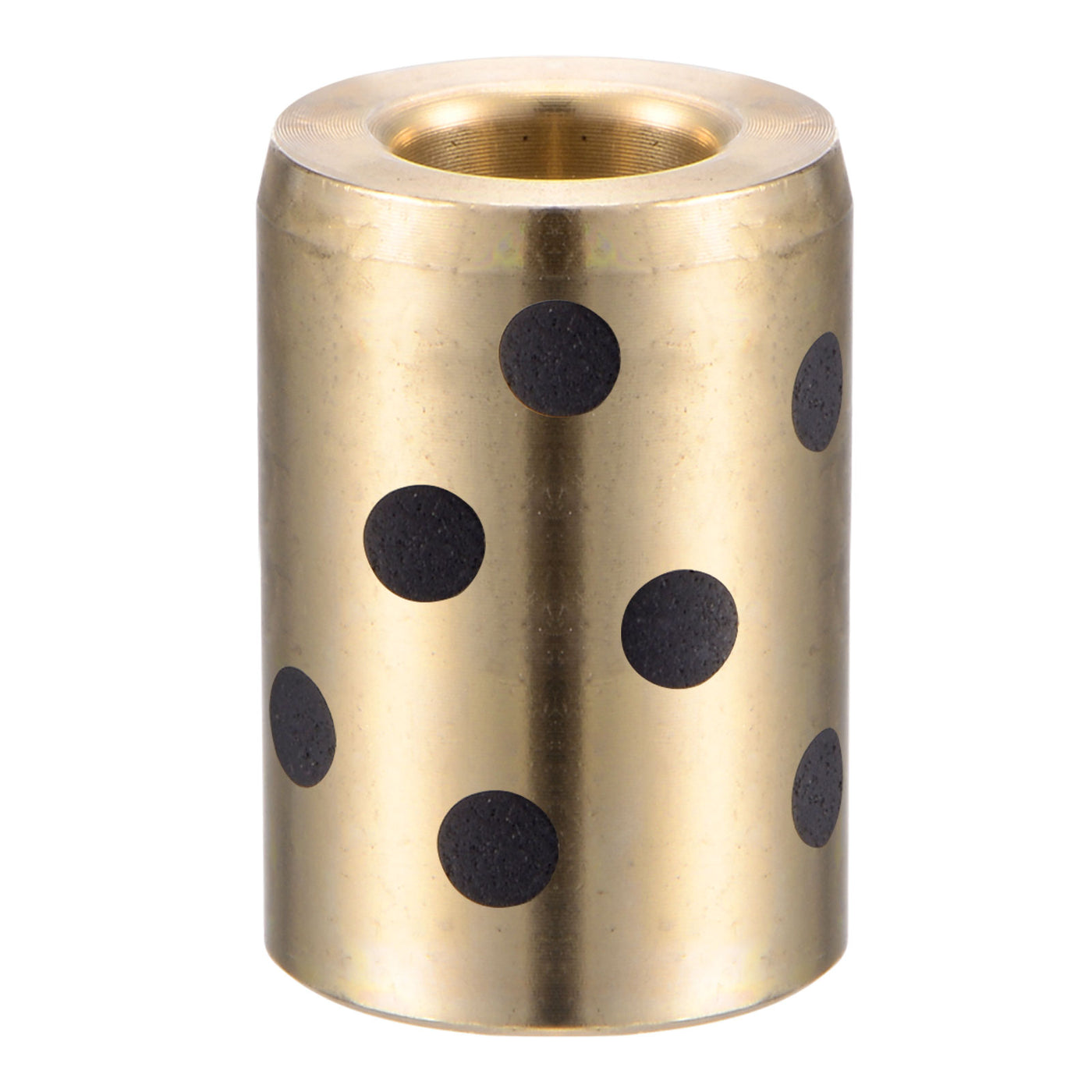 uxcell Uxcell Sleeve Bearings Wrapped Oilless Bushings Brass Graphite