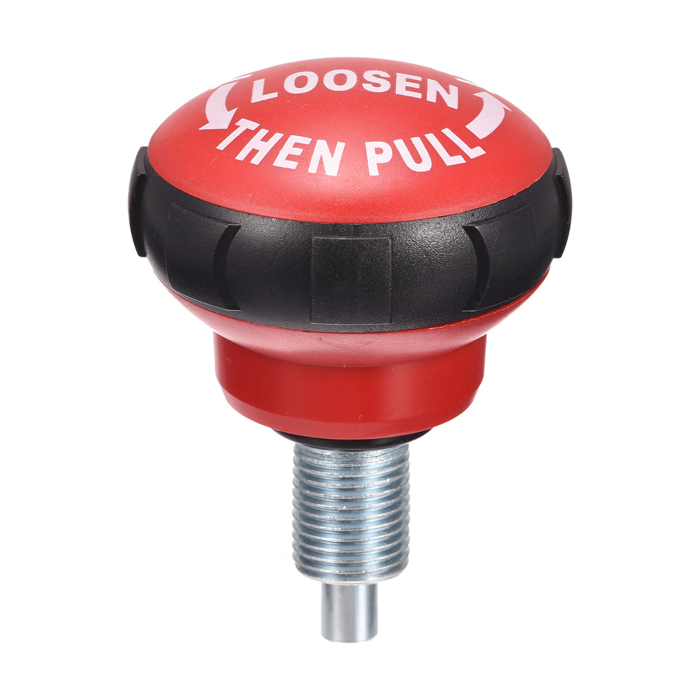 Uxcell Uxcell M16 Fitness Adjustment Knob for Fitness Black Red
