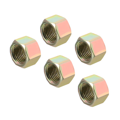 Harfington Hex Coupling Nut Thread Length Sleeve Stud Rod Adapters Pipe Connector
