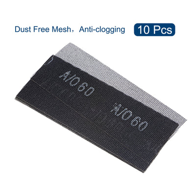 Harfington Uxcell Mesh Sanding Sheets Dust-Free Polishing
