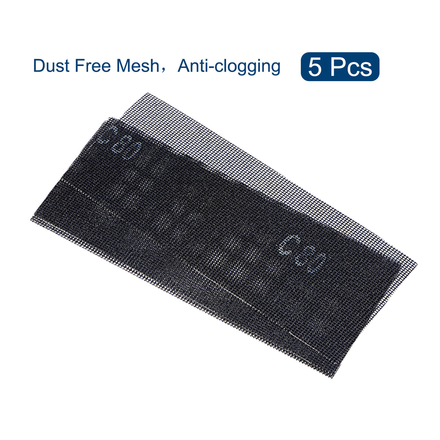 uxcell Uxcell Mesh Sanding Sheet Dust-Free Wet/Dry Polish
