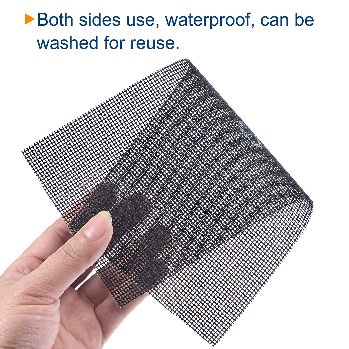 uxcell Uxcell Mesh Sanding Sheets Dust-Free Polishing