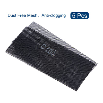 Harfington Uxcell Mesh Sanding Sheet Dust-Free Wet/Dry Polish