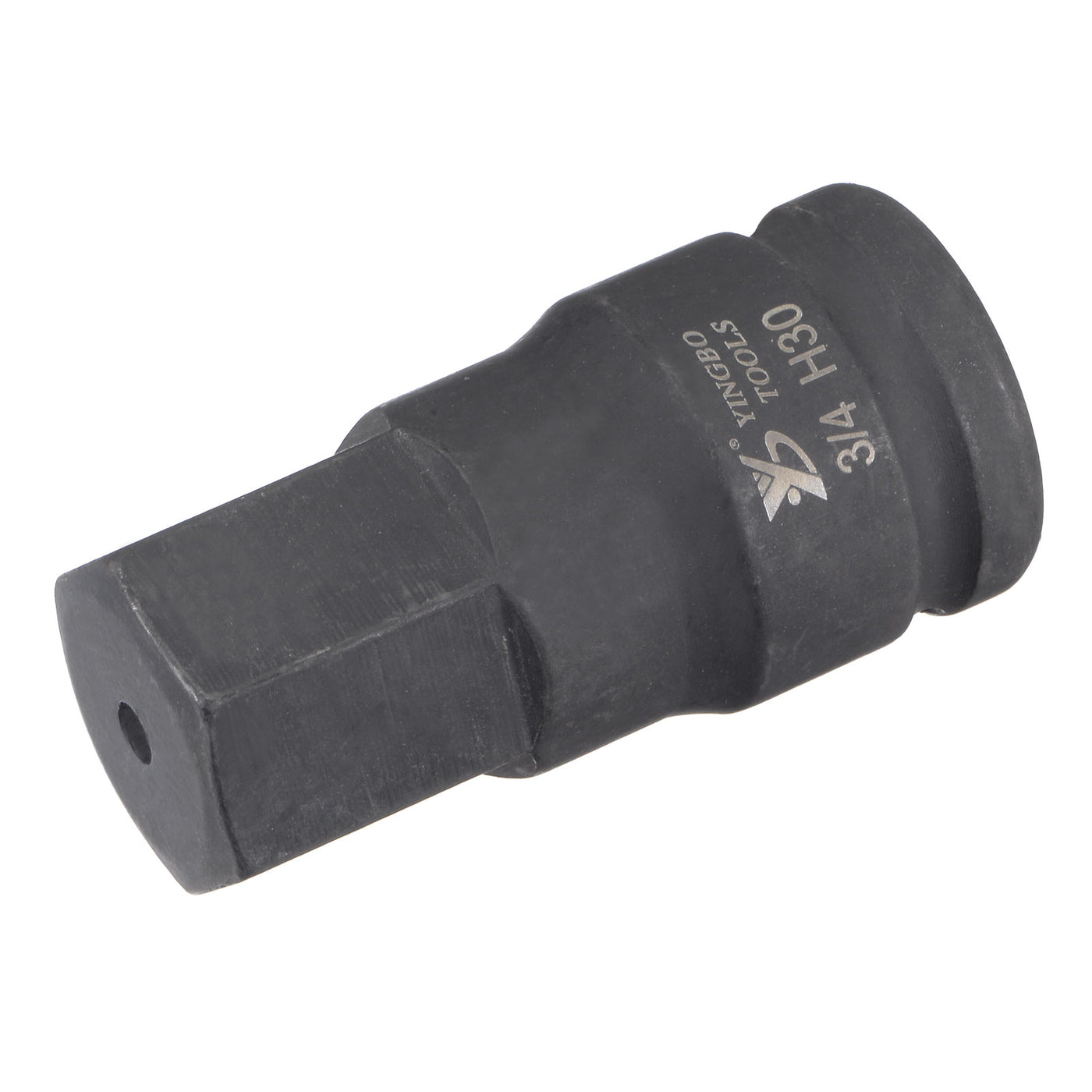 uxcell Uxcell Impact Hex Bit Socket, CR-MO Steel Metric Size
