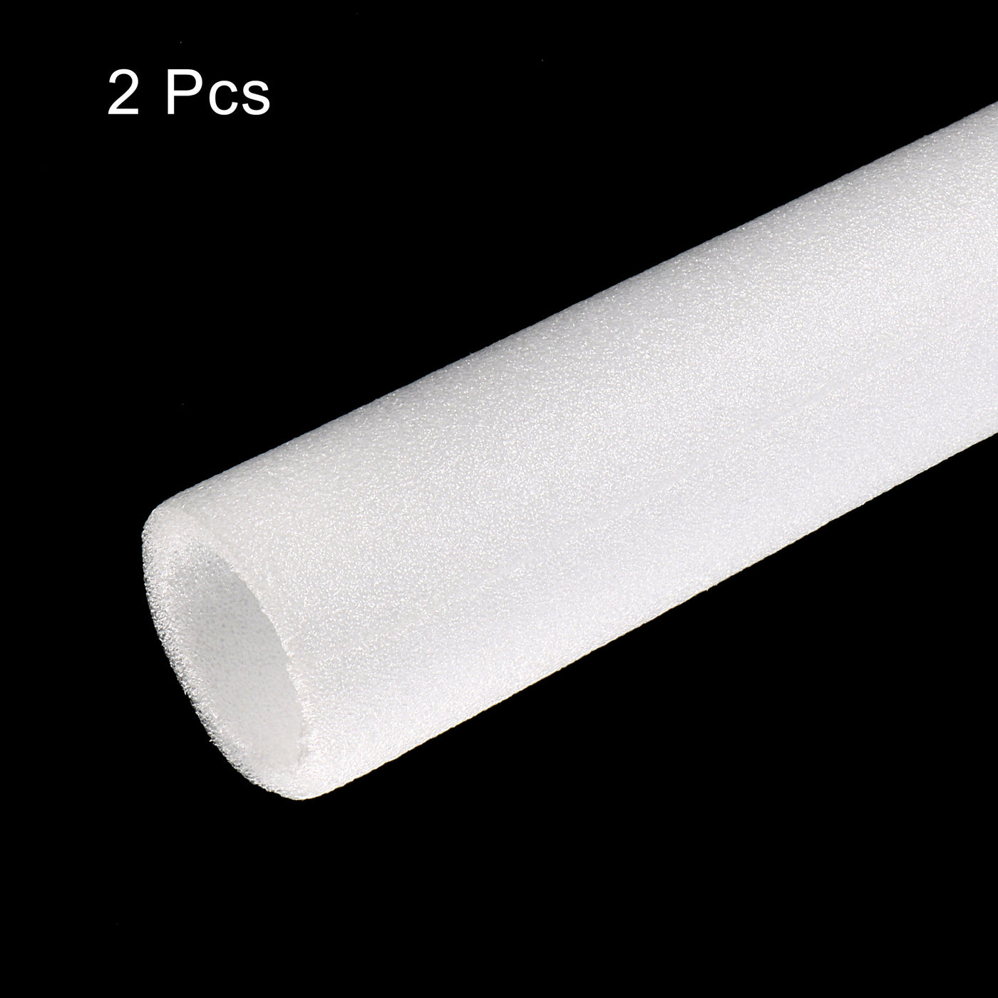 Harfington Foam Tube Sponge Protective Sleeve Heat Preservation, for Pipe Insulation
