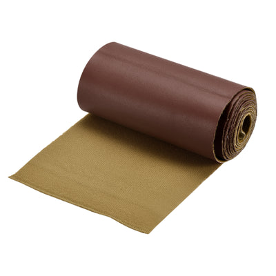 Harfington Smooth Solid Color Faux Leather Sheet, PU Leather for DIY