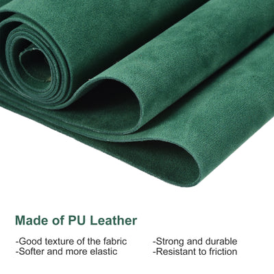 Harfington PU Synthetic Leather, Soft Faux Frosted Leather Sheets, for DIY Handicraft