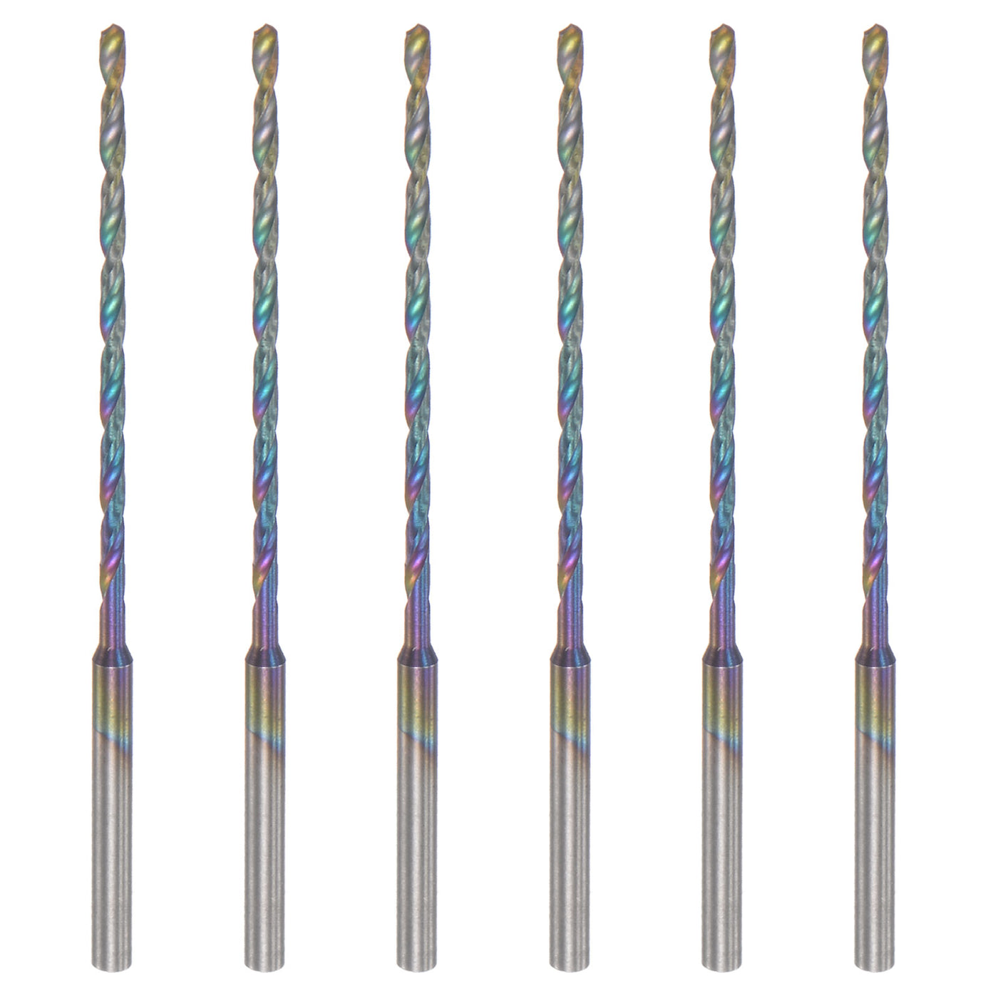 uxcell Uxcell Micro Engraving Drill Bits, High-Speed Steel, Uncoated
