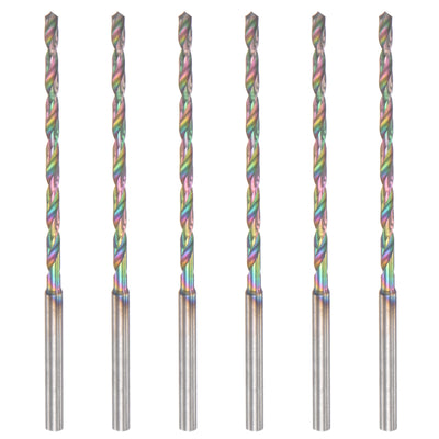 Harfington Uxcell Micro Engraving Drill Bits, High-Speed Steel, Uncoated