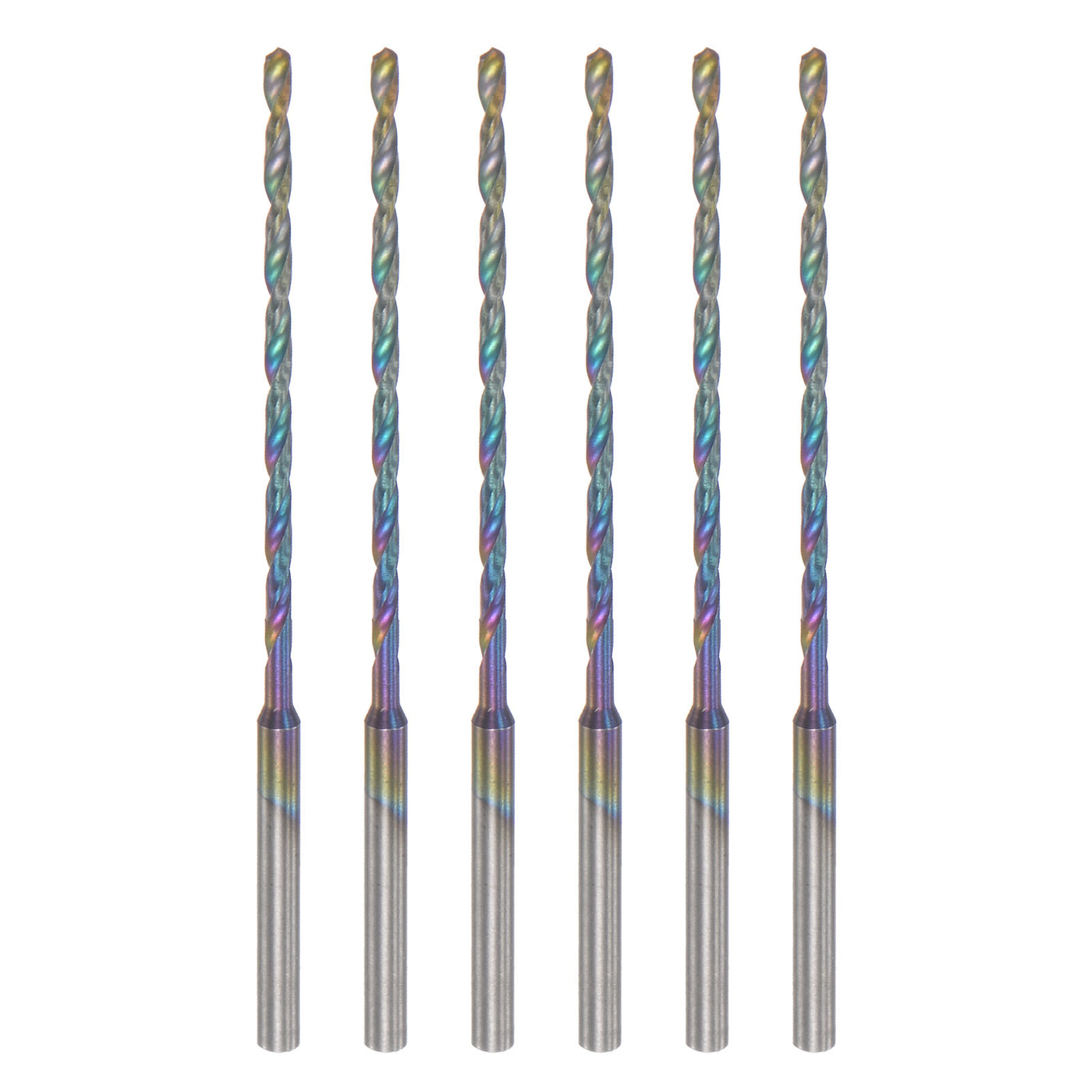 uxcell Uxcell Micro Engraving Drill Bits, High-Speed Steel, Uncoated
