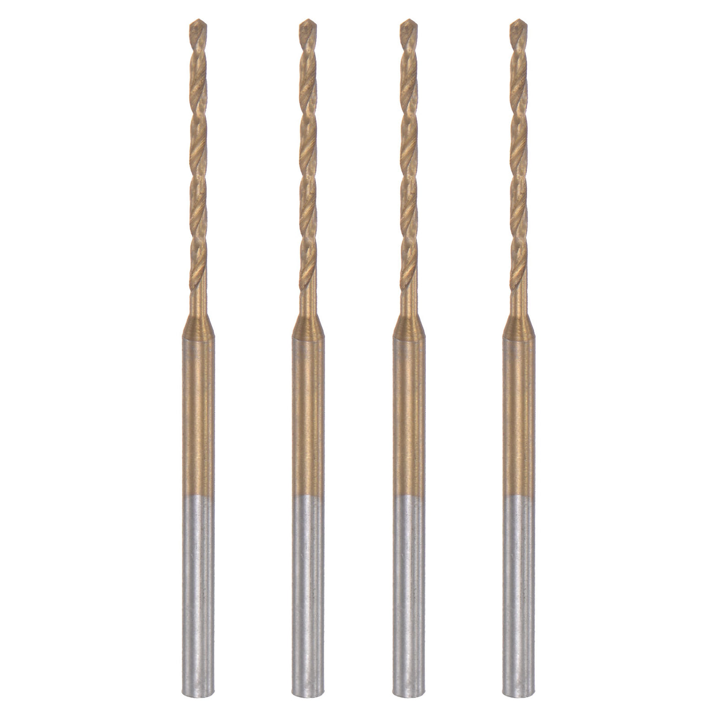 uxcell Uxcell Micro Engraving Drill Bit, High-Speed Steel Titanium Coated