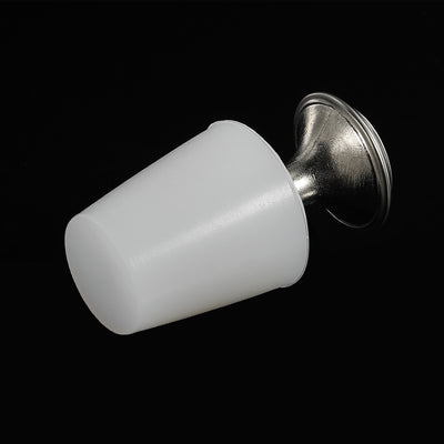 Harfington Silicone, Rubber Tapered Plug with Handle Solid