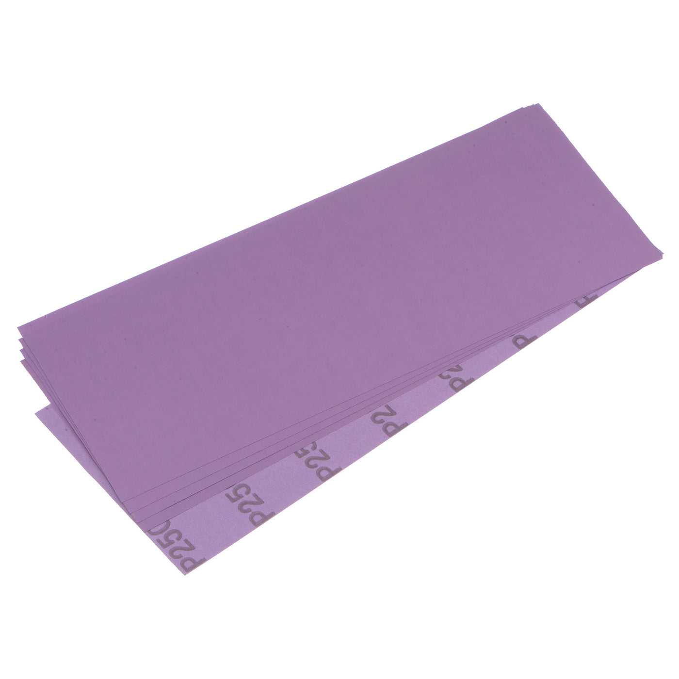 Uxcell Uxcell 5 Pcs Purple Sanding Sheets 1200 Grit 9" x 3.7" Aluminum Oxide Sandpapers
