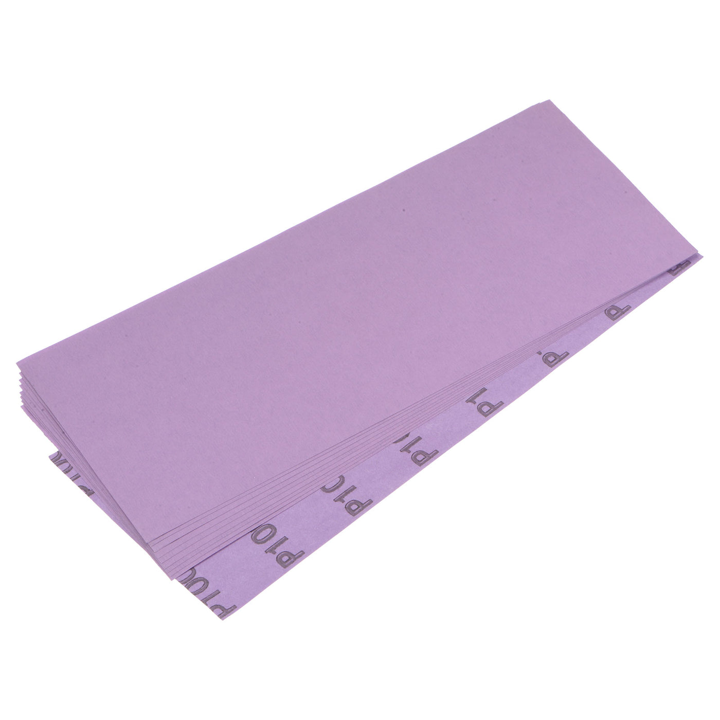 Uxcell Uxcell 10 Pcs Purple Sanding Sheets 320 Grit 9" x 3.7" Aluminum Oxide Sandpapers