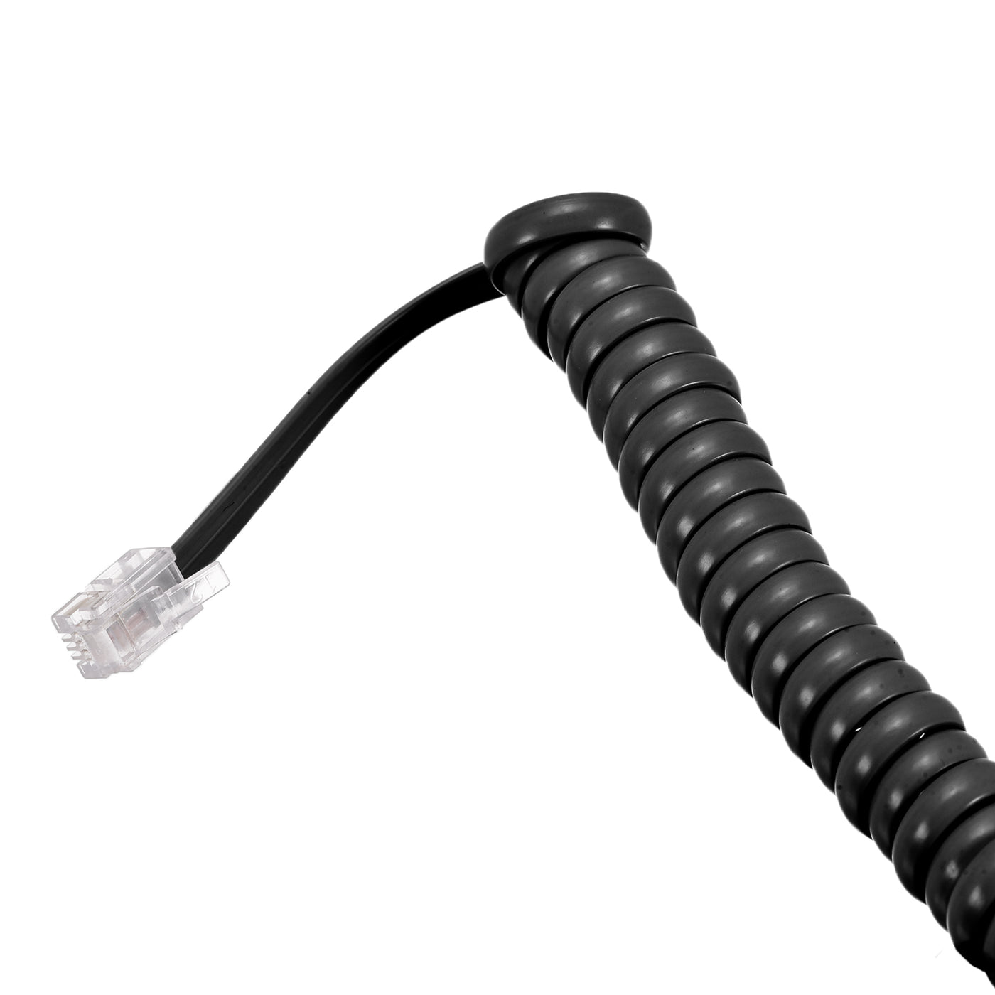 Harfington Telephone Handset Cord, 4P4C Coiled Landline Phone Handset Cable for Home or Office