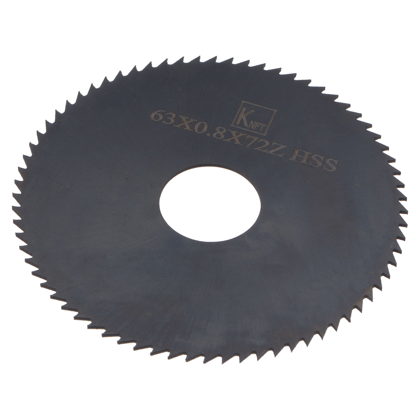Uxcell Uxcell 60mm Dia 16mm Arbor 1mm Thick 72 Tooth Nitriding Circular Saw Blade Cutter