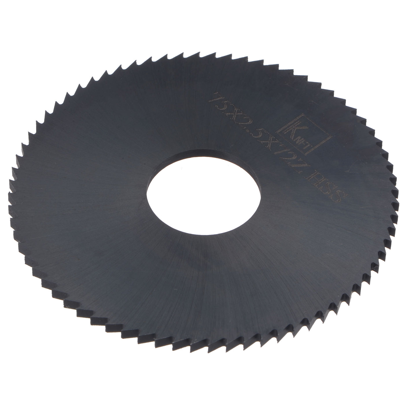 Uxcell Uxcell 75mm Dia 22mm Arbor 1.5mm Thick 72 Tooth Nitriding Circular Saw Blade Cutter