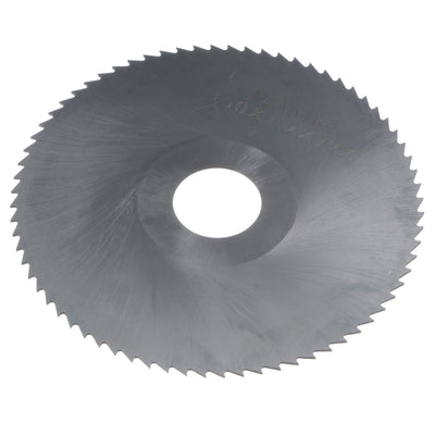 Uxcell Uxcell 125mm Dia 27mm Arbor 0.8mm Thick 72 Tooth Nitriding Circular Saw Blade Cutter