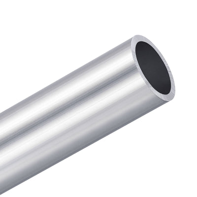 Harfington Uxcell 6063 Aluminum Metals Tubing Seamless Straight Pipe Tubes