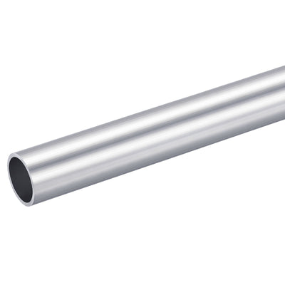 Harfington Uxcell 6063 Aluminum Metal Tubing Seamless Straight Pipe Tube