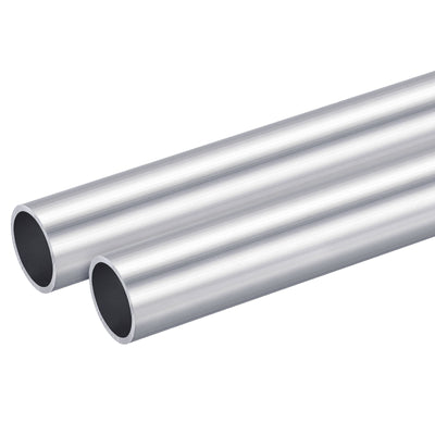 Harfington Uxcell 6063 Aluminum Tubing Seamless Straight Pipes Tube