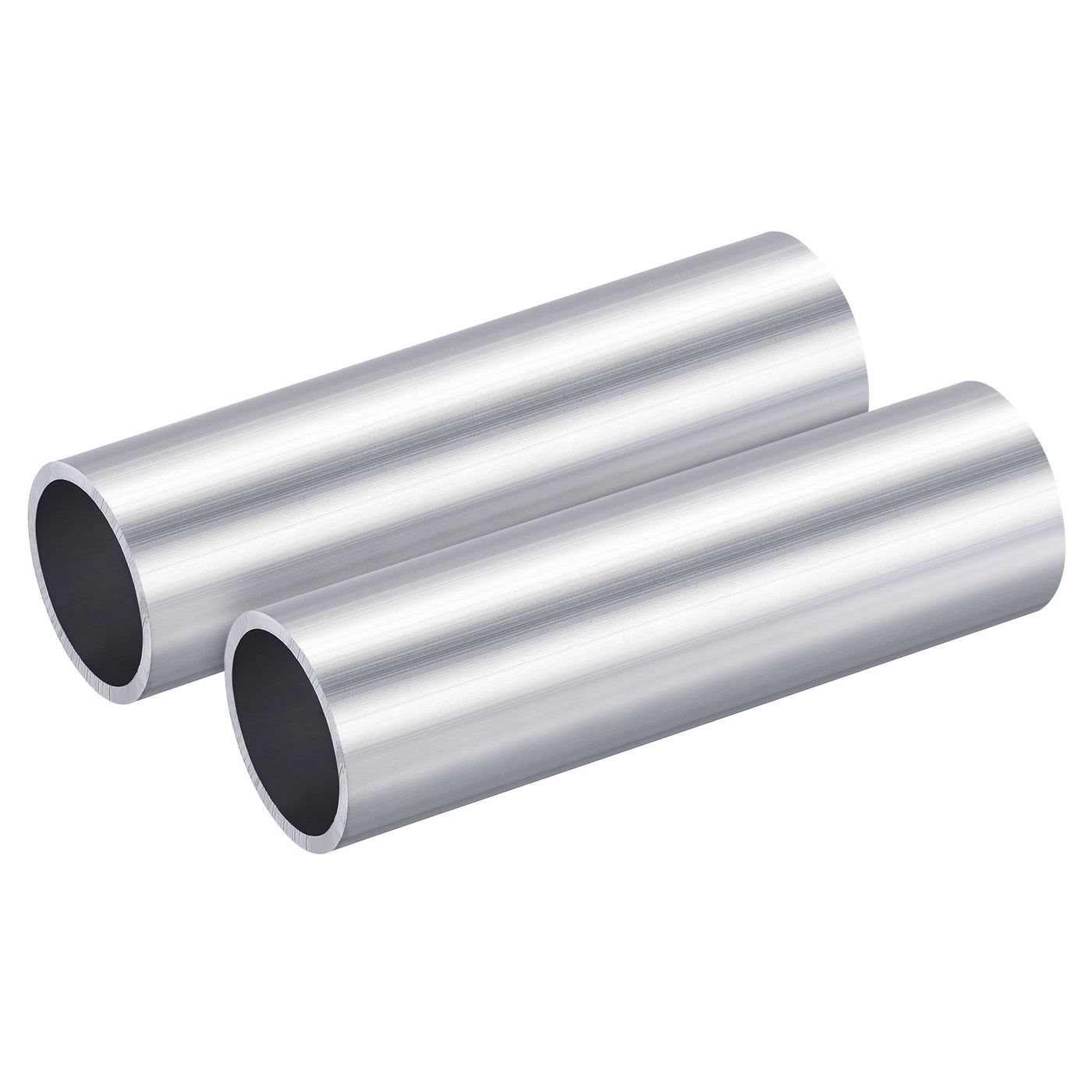 uxcell Uxcell 6063 Aluminum Tubing Seamless Straight Pipe Tubes