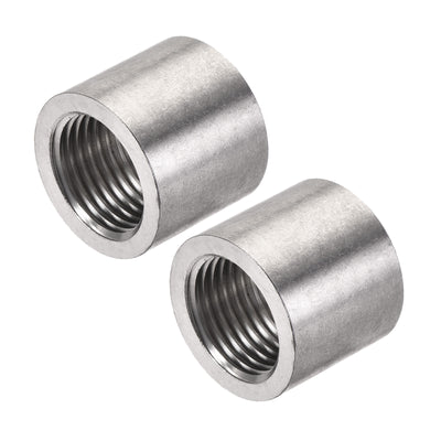 Harfington Weld Coupling, Threaded, Weldable, Pipe Fuel Tank Bung Connector