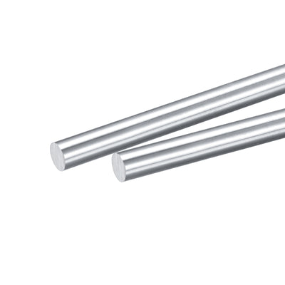 Harfington Length Carbon Steel Rod Hard Shaft Solid, Round Rod