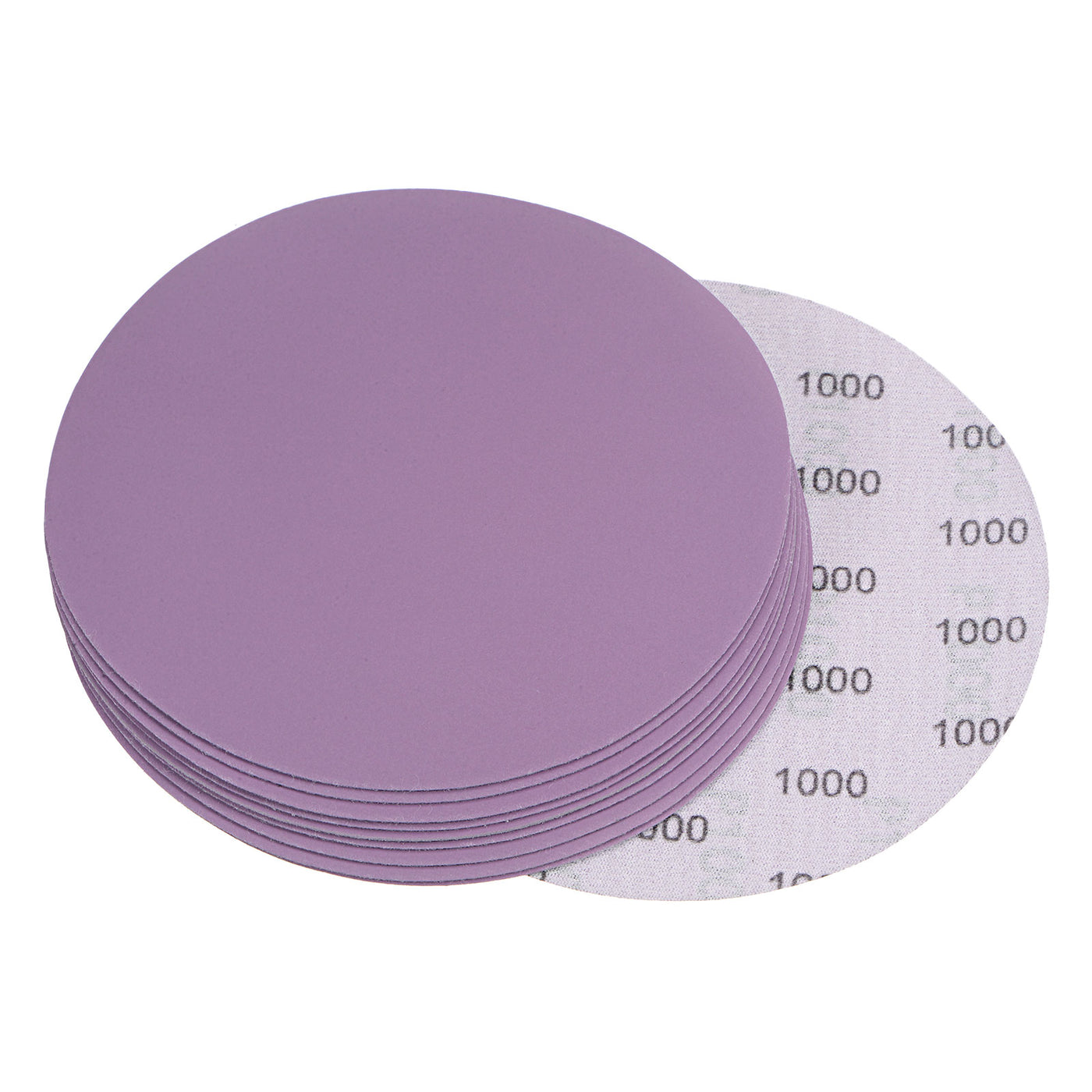 Uxcell Uxcell 10 Pcs 6" Sanding Discs 3000 Grits Aluminum Oxide Sand Paper Wet Dry Polish