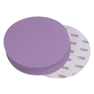 Harfington Uxcell 10 Pcs 6" Sanding Discs 3000 Grits Aluminum Oxide Sand Paper Wet Dry Polish