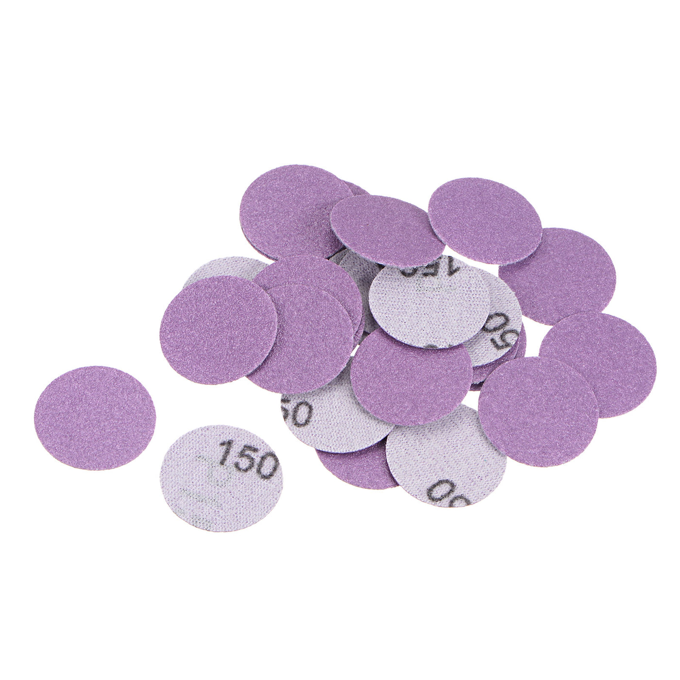 uxcell Uxcell Sanding Discs Hook & Loop Sandpapers Mini Size