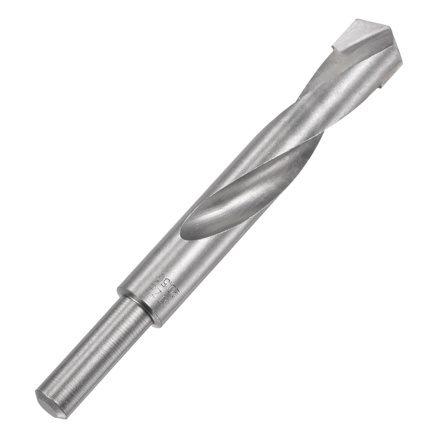 uxcell Uxcell Reduced Shank Cemented Carbide Twist Drill Bits, Straight Shank