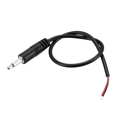 Harfington Male Plug Bare Wire Jack Audio Cable