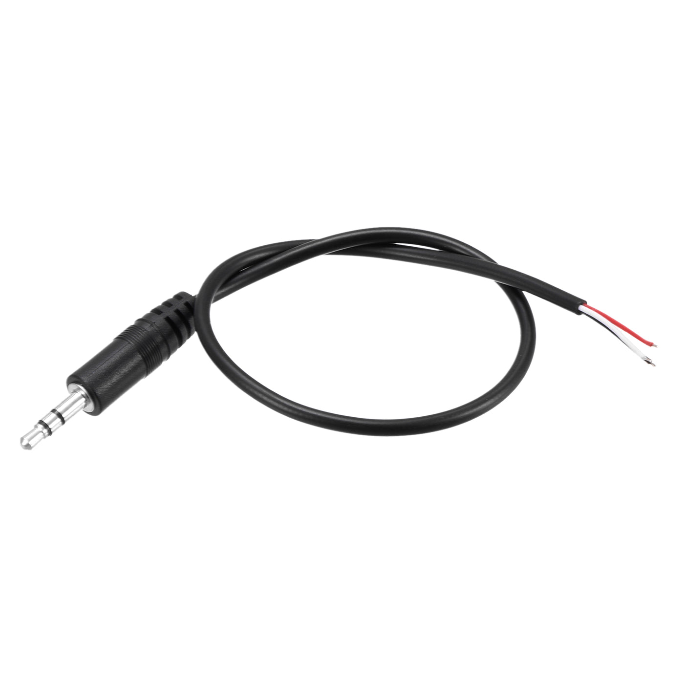 Harfington Male Plug Bare Wire, Jack Audio Cable