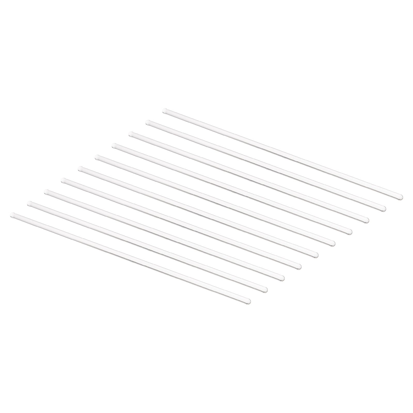 Borosilicate Glass Stick Stir Rods Mixing Tools | Harfington