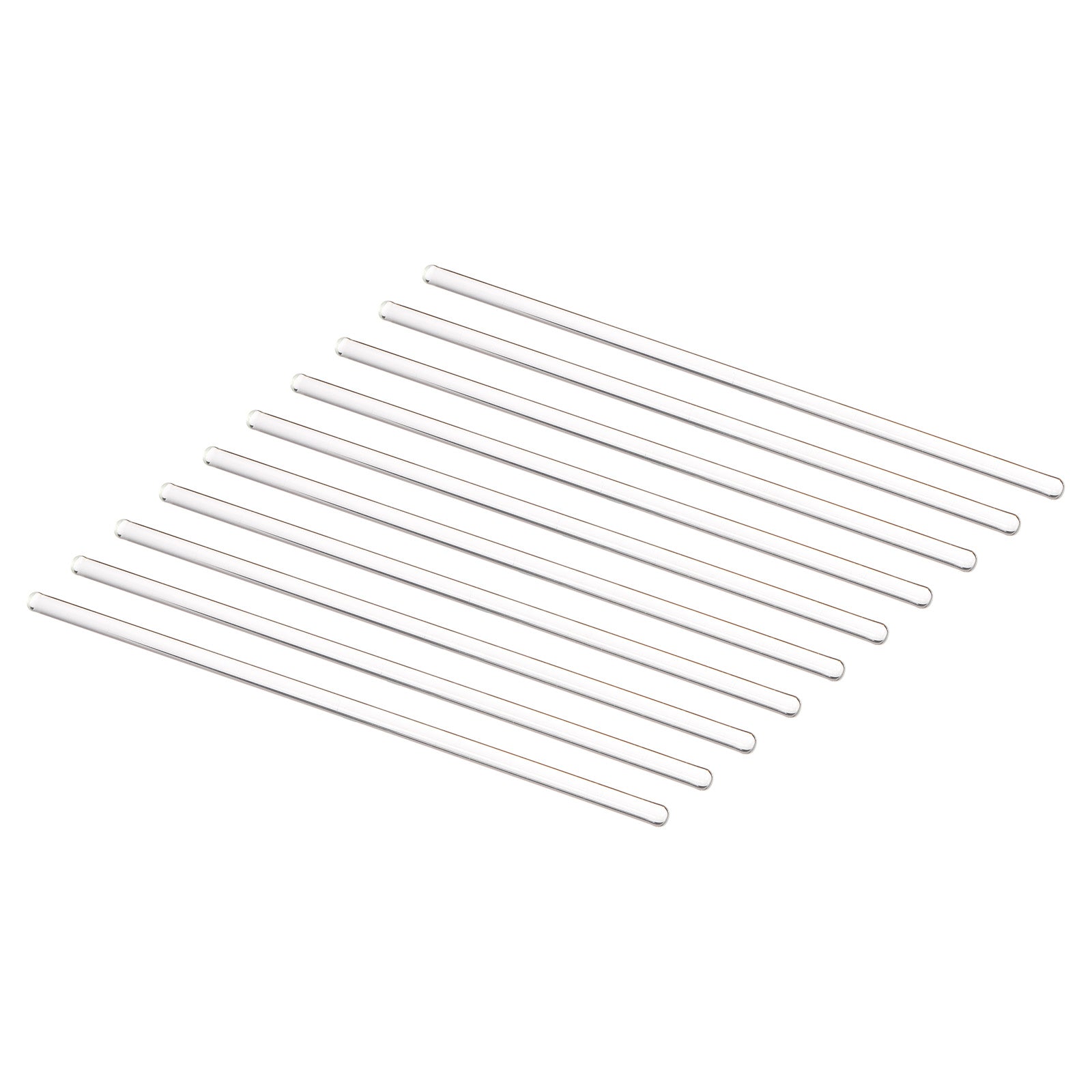 Borosilicate Glass Stick Stir Rods Mixing Tool | Harfington