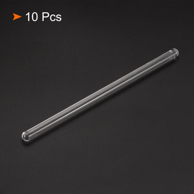 Harfington Borosilicate Glass Stick, Stir Rods Mixing Tools