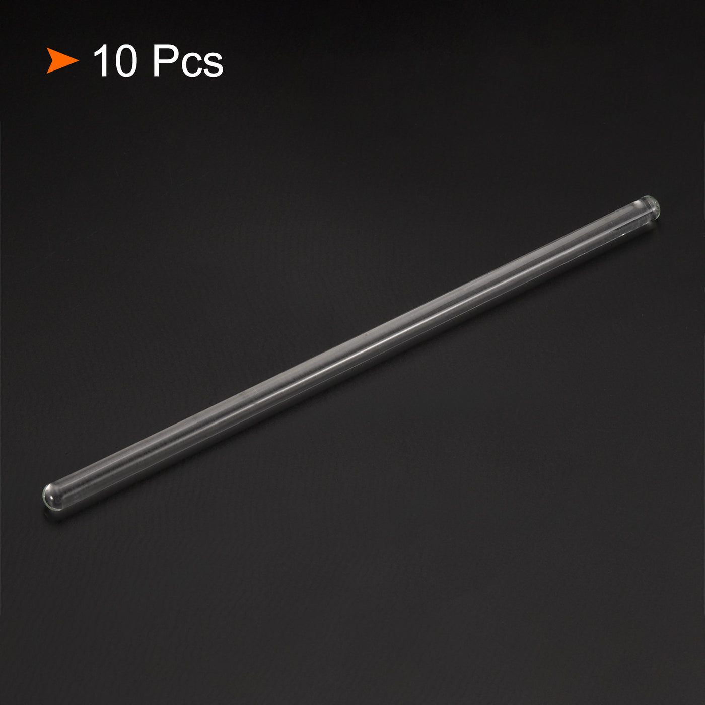 Harfington Borosilicate Glass Stick, Stir Rods Mixing Tools