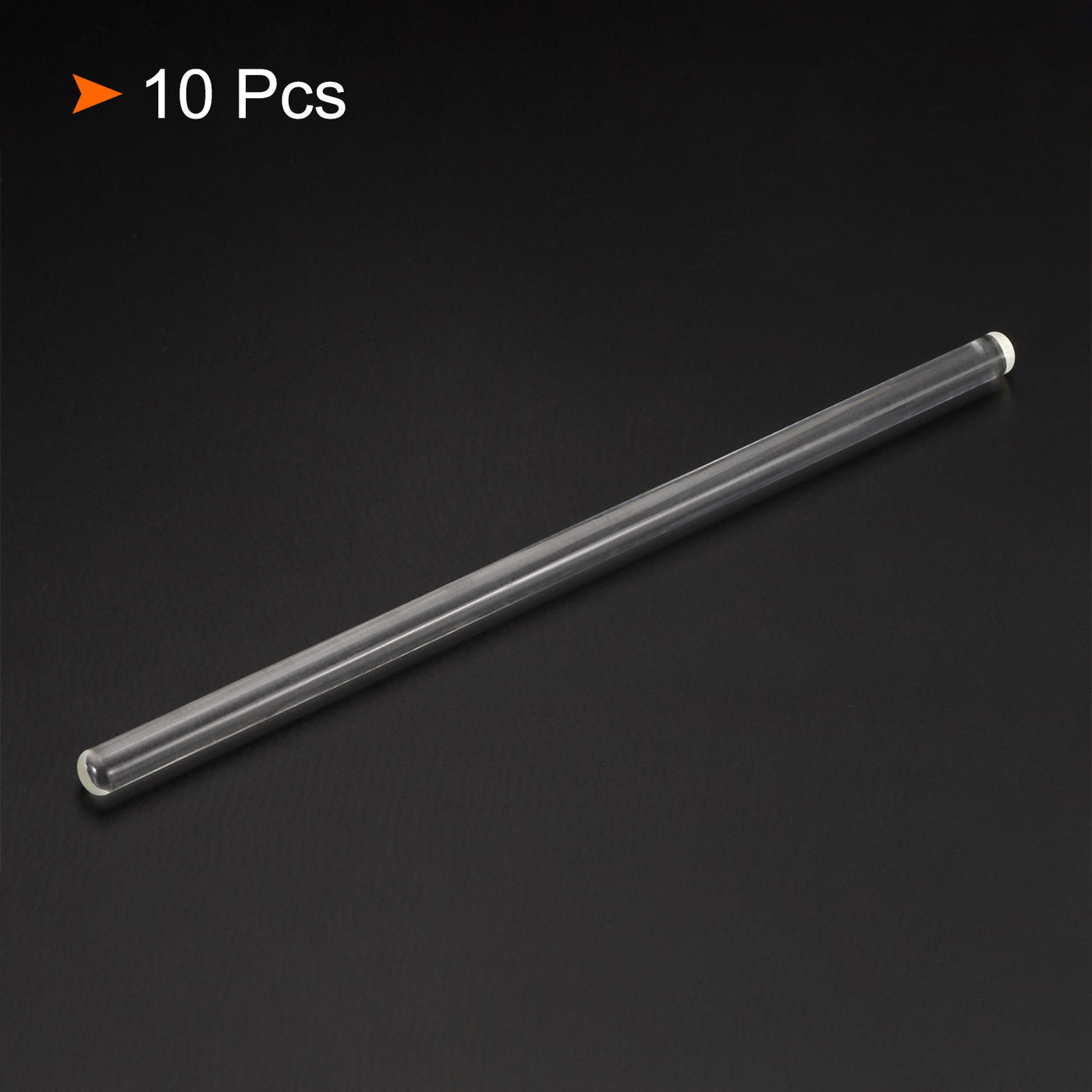 Harfington Borosilicate Glass Stick, Stir Rods Mixing Tool